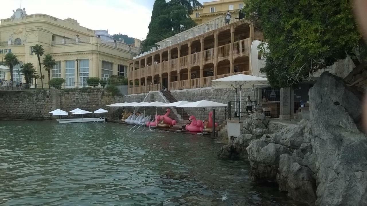 Apartment Tina Opatija Exterior foto
